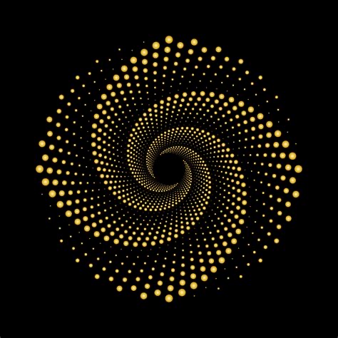 Espiral Dourada Cósmica